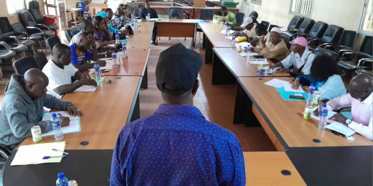 Boké : Restitution de l’atelier de renforcement des capacités des cadres de la direction préfectorale du Commerce