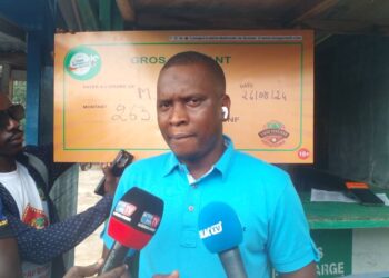 Le directeur marketing de LONAGUI se félicite de la création de nouveaux millionnaires