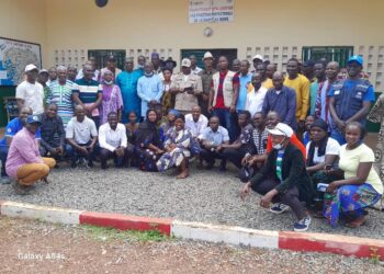 Boké-Santé: Lancement des travaux de la 1ère session du CPTS dans la préfecture