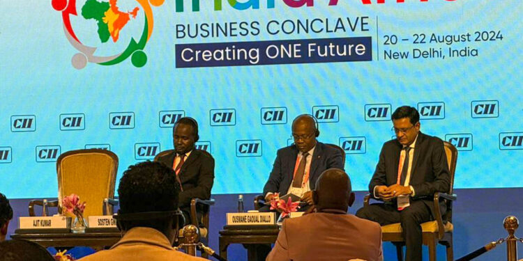 LA GUINÉE PREND PART À LA 19ÈME ÉDITION DU CONCLAVE DE LA CONFÉDÉRATION DE L’INDUSTRIE INDIENNE