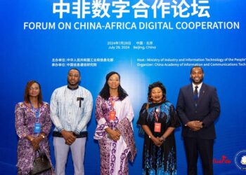 LA GUINÉE SE DISTINGUE AU SOMMET CHINE-AFRIQUE SUR LA COOPÉRATION NUMÉRIQUE