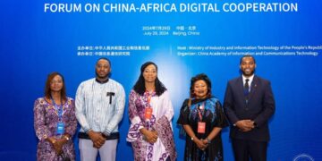 LA GUINÉE SE DISTINGUE AU SOMMET CHINE-AFRIQUE SUR LA COOPÉRATION NUMÉRIQUE