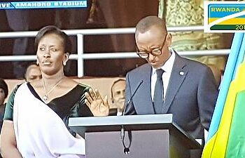 Rwanda : Paul Kagame a prêté serment pour un 4e mandat en présence de Ousmane Sonko