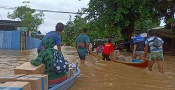 Myanmar : le PAM lance sa 1ère intervention en 9 ans dans la région du delta touchée par les inondations