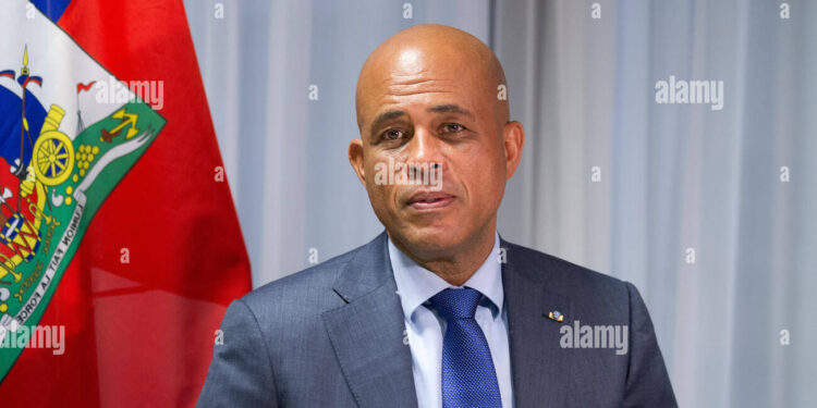 Sanctions Américaines contre l’Ancien Président Haïtien Michel Martelly pour Trafic de Drogue