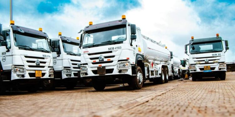 UMS Renforce sa Capacité Logistique avec 15 Nouveaux Camions-Citernes Intégrés à sa Flotte