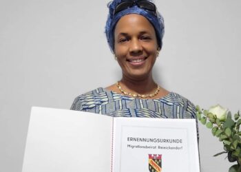 Une Guinéenne élue conseillère au conseil communal de Reinickendorf