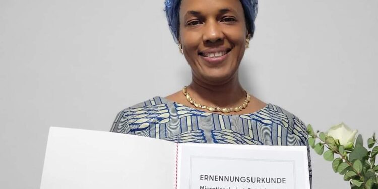 Une Guinéenne élue conseillère au conseil communal de Reinickendorf