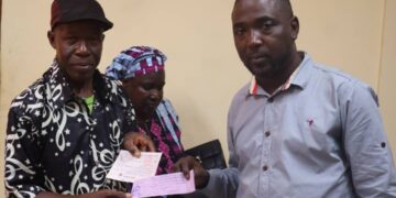 Boké-Santé : Remise de kits de césarienne et d&rsquo;accouchement à l&rsquo;Hôpital régional