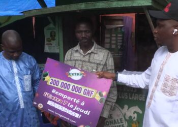 Un parieur de la Lonagui remporte 300 millions GNF en misant seulement 2000 GNF