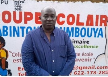 Boké-Education : Le Fondateur du nouveau Groupe Scolaire « Nabintou Doumbouya » dit avoir concrétisé son rêve d’enfance