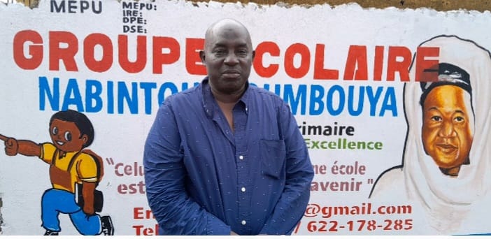 Boké-Education : Le Fondateur du nouveau Groupe Scolaire « Nabintou Doumbouya » dit avoir concrétisé son rêve d’enfance