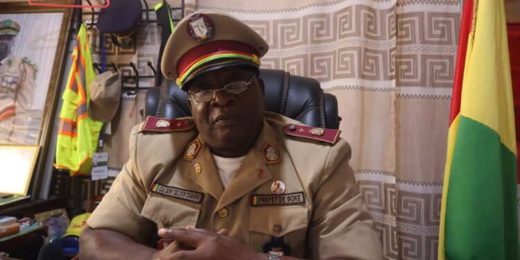 Vers la célébration du 2 octobre 2024 à Boké: Le préfet mise sur les jeunes et femmes