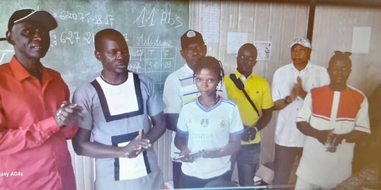 Boké: 176 candidats affrontent les épreuves du concours d’accès aux écoles d’enseignement techniques et professionnelles