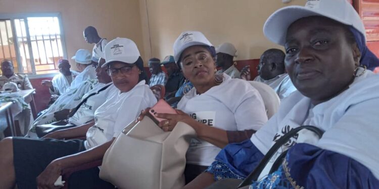 Humanitaire: L’ONG Boké-Groupe apporte son soutien aux sinistrés de Hidaya