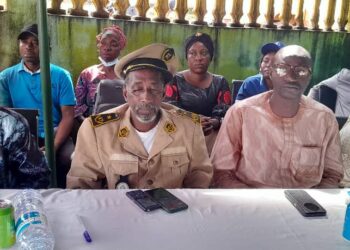 Humanitaire: L’ONG Boké-Groupe apporte son soutien aux sinistrés de Hidaya