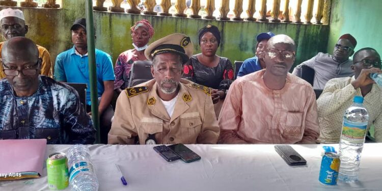 Humanitaire: L’ONG Boké-Groupe apporte son soutien aux sinistrés de Hidaya