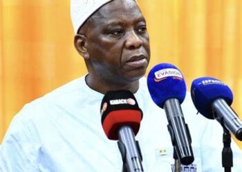 Dr Morissanda Kouyaté en séjour à Paris fait une grande annonce: « Toutes les élections se tiendront en Guinée en 2025… »