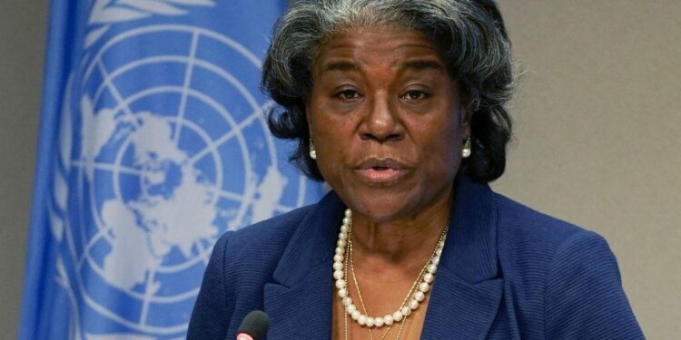 L’ambassadrice Linda Thomas-Greenfield dévoile les priorités des États-Unis pour la 79e Assemblée générale des Nations Unies