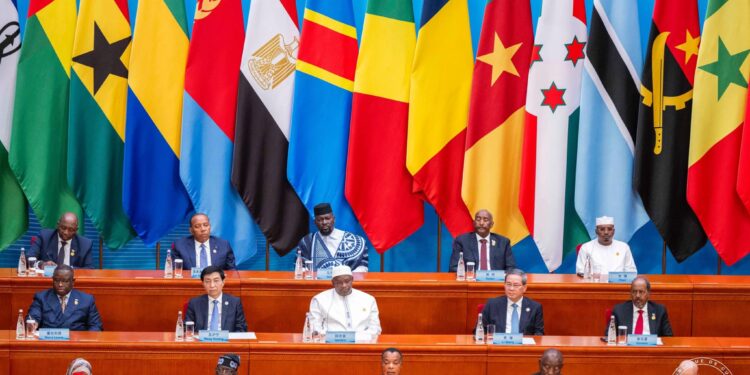 OUVERTURE DU SOMMET DU FOCAC 2024 : LE GÉNÉRAL MAMADI DOUMBOUYA AFFIRME LA POSITION DE LA GUINÉE DANS UN CONTEXTE DE COOPÉRATION STRATÉGIQUE ENTRE LA CHINE ET L’AFRIQUE