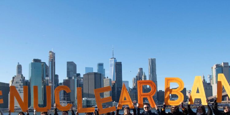 Armes nucléaires : « Il faut cesser de jouer avec l’avenir de l’humanité », exhorte Guterres