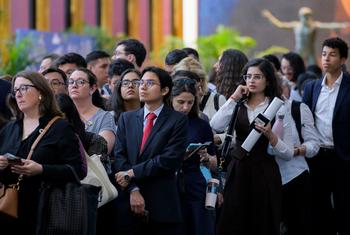 Les jeunes montrent la voie à suivre avant le Sommet de l’avenir de l’ONU