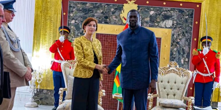 Mohamed Kamissoko, nouveau président du Conseil de Quartier de Coléah Domino : une nouvelle ère au service de la nation