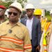 Mines et Géologie : le ministre Bouna Sylla visite les zones d’opérations de la CBG