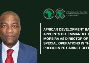 Emmanuel Pinto Moreira nommé Directeur des opérations spéciales du Groupe de la Banque africaine de développement