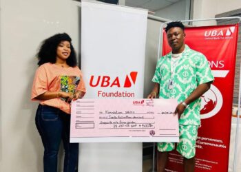 SIGNATURE D’UNE CONVENTION DE PARTENARIAT ENTRE LA FONDATION SBMK ET UBA GUINÉE VIA LA FONDATION UBA