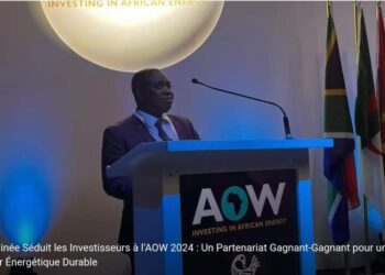La Guinée Séduit les Investisseurs à l’AOW 2024 : Un Partenariat Gagnant-Gagnant pour un Avenir Énergétique Durable