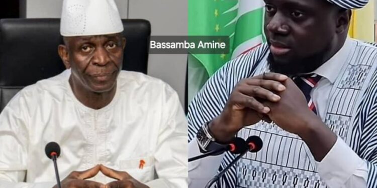 Constructions illégales sous les lignes électriques de haute tension d’EDG et sur les conduites d’eau de la SEG : Bassamba Amine interpelle les ministre Mory Condé et Gl Ibrahima Kalil Condé (lettre ouverte)