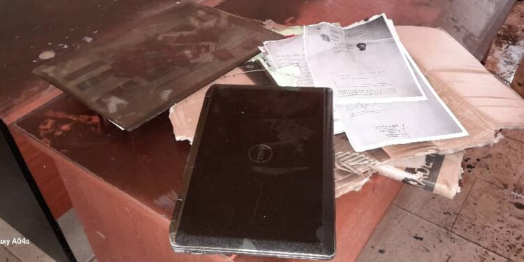 Boké-Habitat: des archives et plans cadastraux ravagés par un court circuit au bureau d’étude de l’habitat