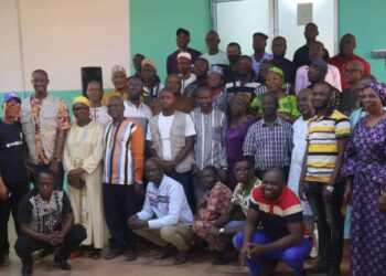 Boké: Les membres du Comité RBM réfléchissent à comment vaincre le paludisme dans la région