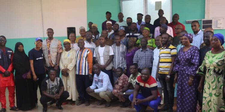 Boké: Les membres du Comité RBM réfléchissent à comment vaincre le paludisme dans la région