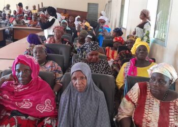 Boké-Soutien au CNRD: Les femmes de la préfecture s’engagent