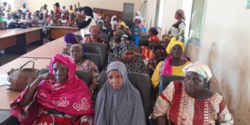Boké-Soutien au CNRD: Les femmes de la préfecture s&rsquo;engagent