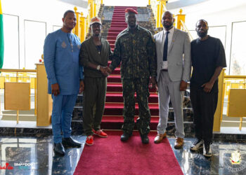 Après sa rencontre avec le Président Général Mamadi Doumbouya au Palais Mohamed 5, l’artiste Franco-guinéen Black M parle :