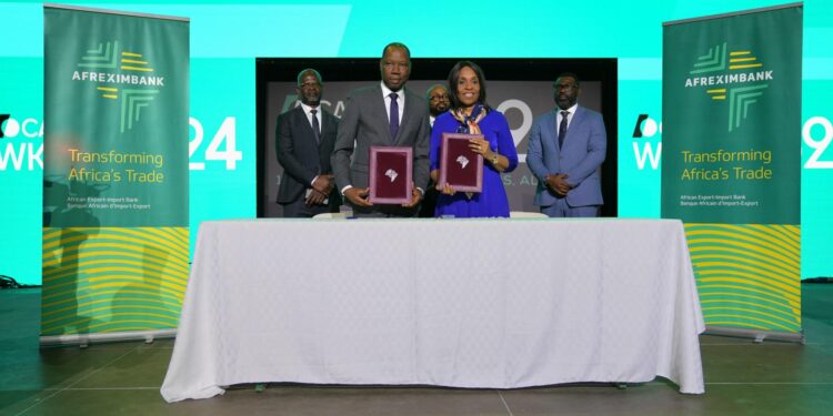 Afreximbank conclut un accord de 245 millions d’euros avec New World Television (NWTV) pour l’acquisition de droits de diffusion d’événements sportifs africains