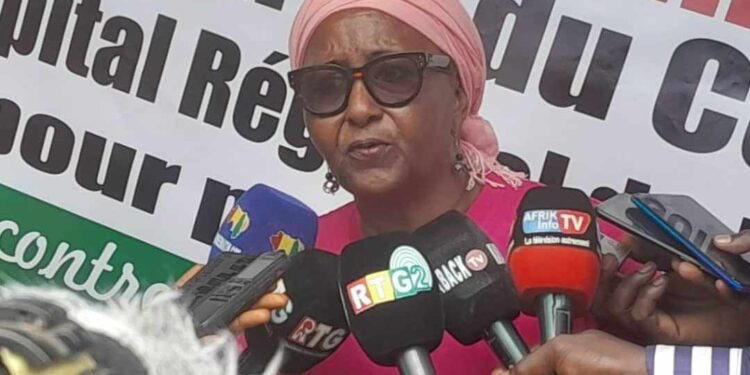 Kindia : Une vaste campagne de dépistage gratuit du cancer du sein et du col de l’utérus