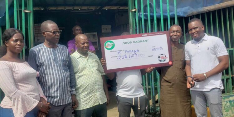 Mohamed Fofana:: Le Nouveau Millionnaire du PMU en Guinée