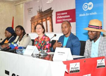 Le Général Sékou Jamal Pendessa reçoit l’Ambassadrice d’Allemagne pour renforcer la coopération médiatique en Guinée