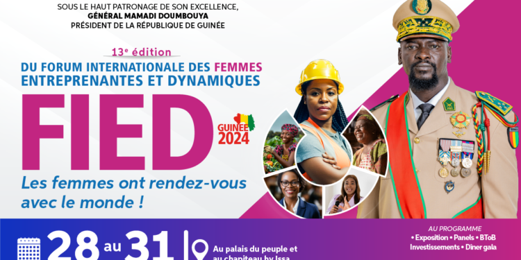 FIED 2024 : UN RENDEZ-VOUS INTERNATIONAL POUR L’ENTREPRENEURIAT FEMININ