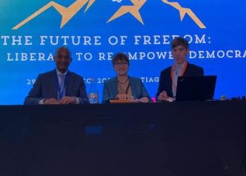 64ème congrès de l’Internationale Libérale : Cellou Dalein Diallo préside une réunion des délégations africaines