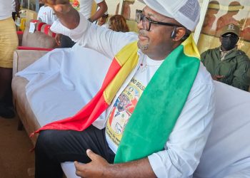Dr David Makongo et ses réalisations : d’énormes soutiens à la Guinée en 2024 !