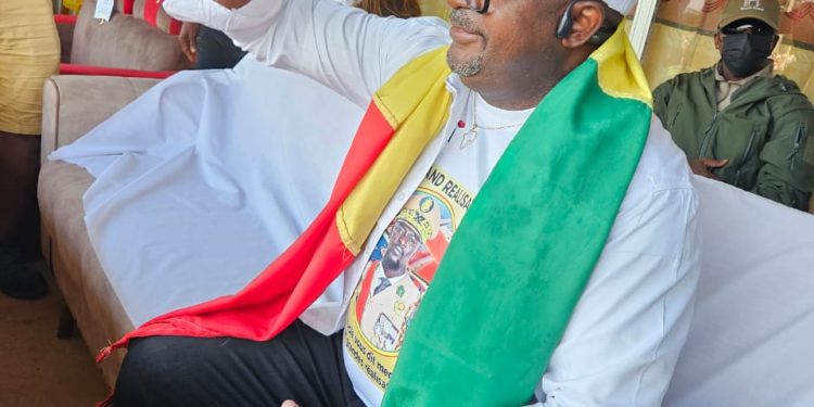 Dr David Makongo et ses réalisations : d’énormes soutiens à la Guinée en 2024 !