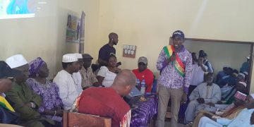 APNC : Les émissaires du CNT à l’offensive dans les sous-préfectures de Boké