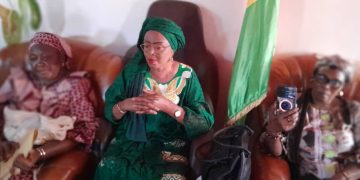 Boké-Soutien: L&rsquo;ONG l&rsquo;association des femmes de Kakandé pour la paix et le développement fait son entrée