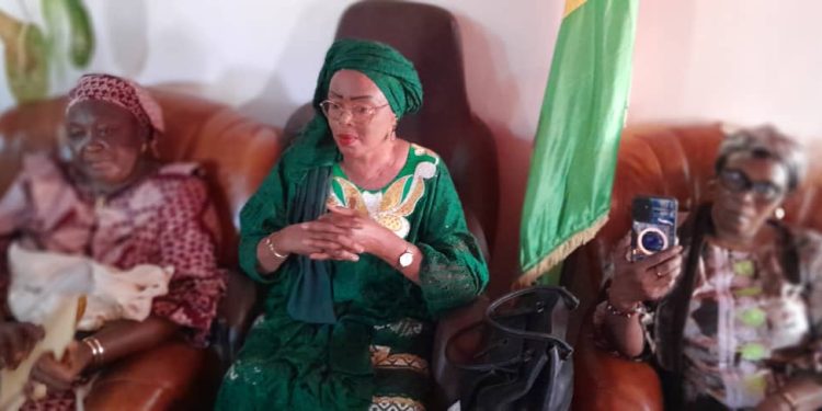 Boké-Soutien: L’ONG l’association des femmes de Kakandé pour la paix et le développement fait son entrée
