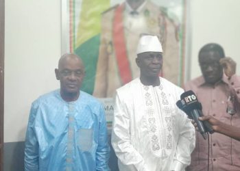 Boké-Politique: Le MATD entame une tournée de prise de contact avec les administrateurs territoriaux de la région